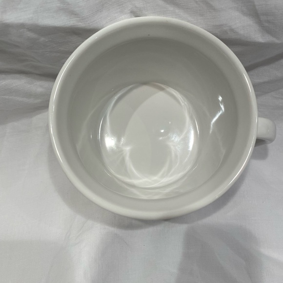 Corningware French White 20 ounce Meal Mug with Vented Lid - Picture 5 of 11